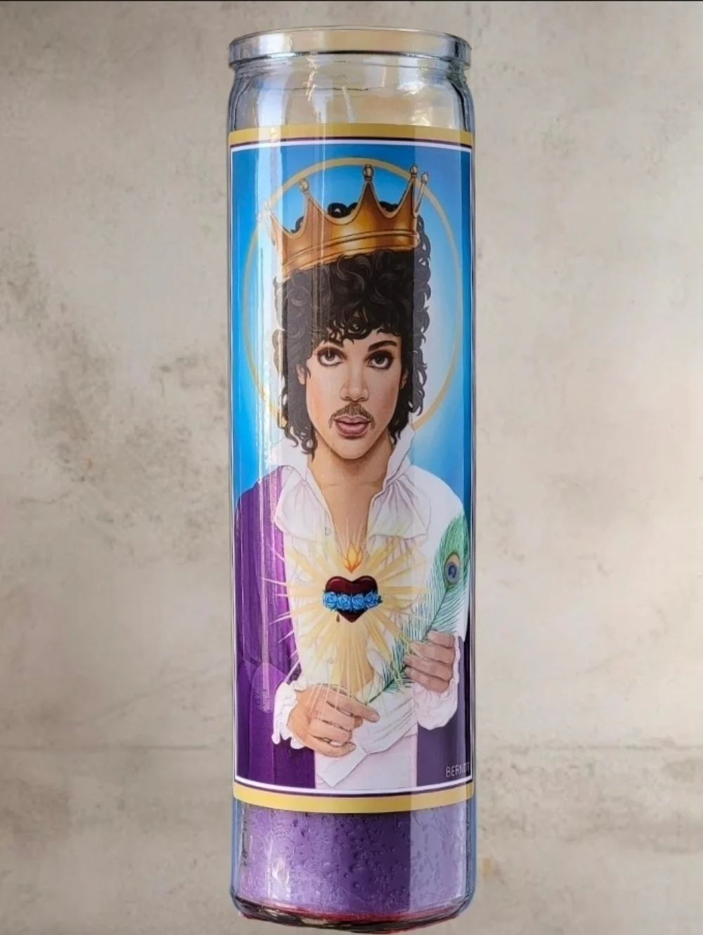 NWOT/ Prince of Peace Candle - Picture 1 of 2